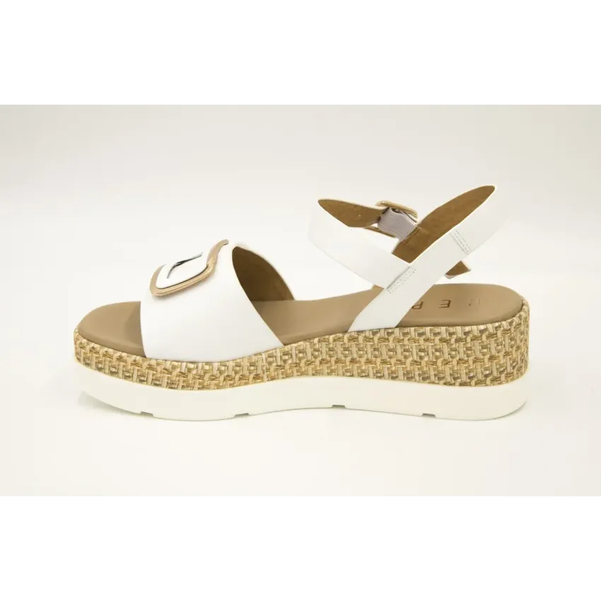 SANDALIAS CUÑA  REPO 50247 BL