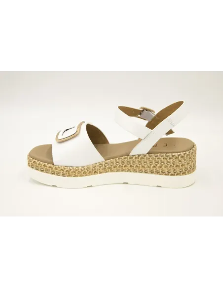 SANDALIAS CUÑA  REPO 50247 BL