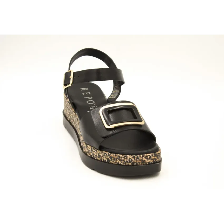 SANDALIAS CUÑA  REPO 50247 NE