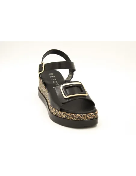 SANDALIAS CUÑA  REPO 50247 NE