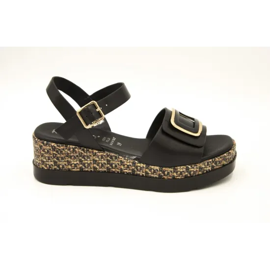 SANDALIAS CUÑA  REPO 50247 NE