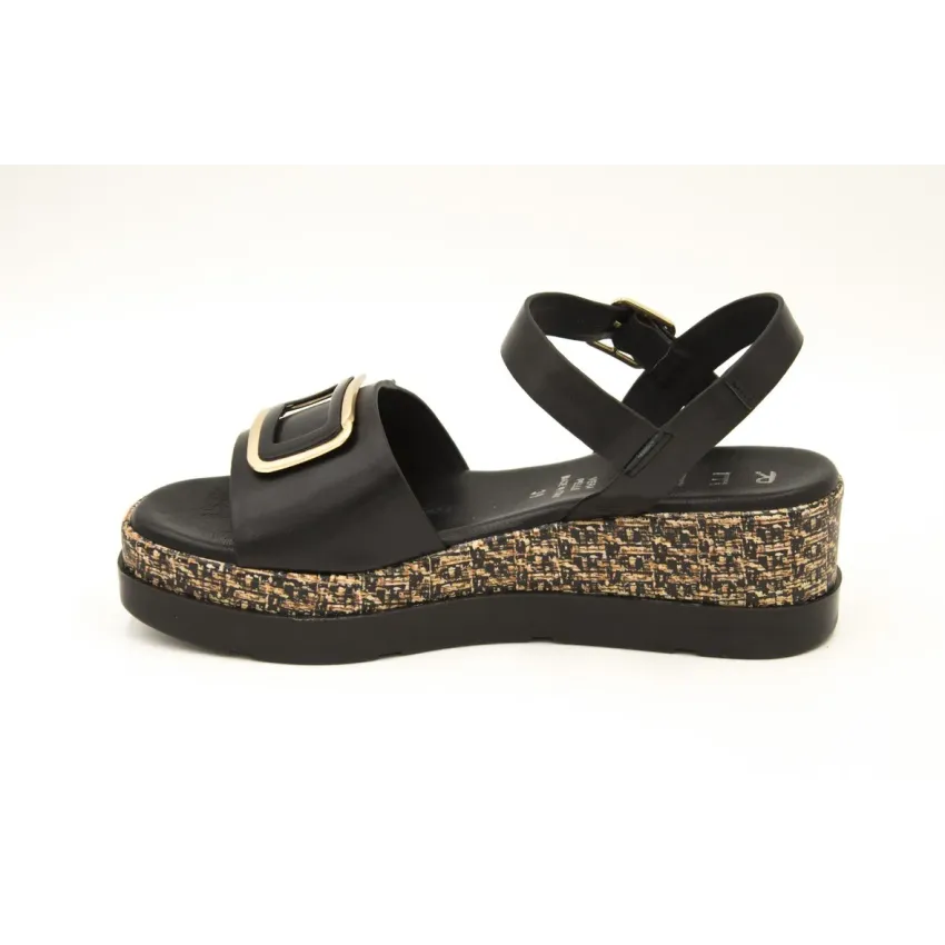 SANDALIAS CUÑA  REPO 50247 NE