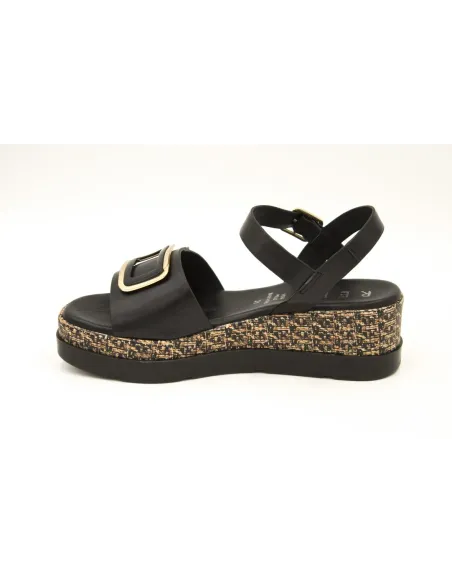 SANDALIAS CUÑA  REPO 50247 NE