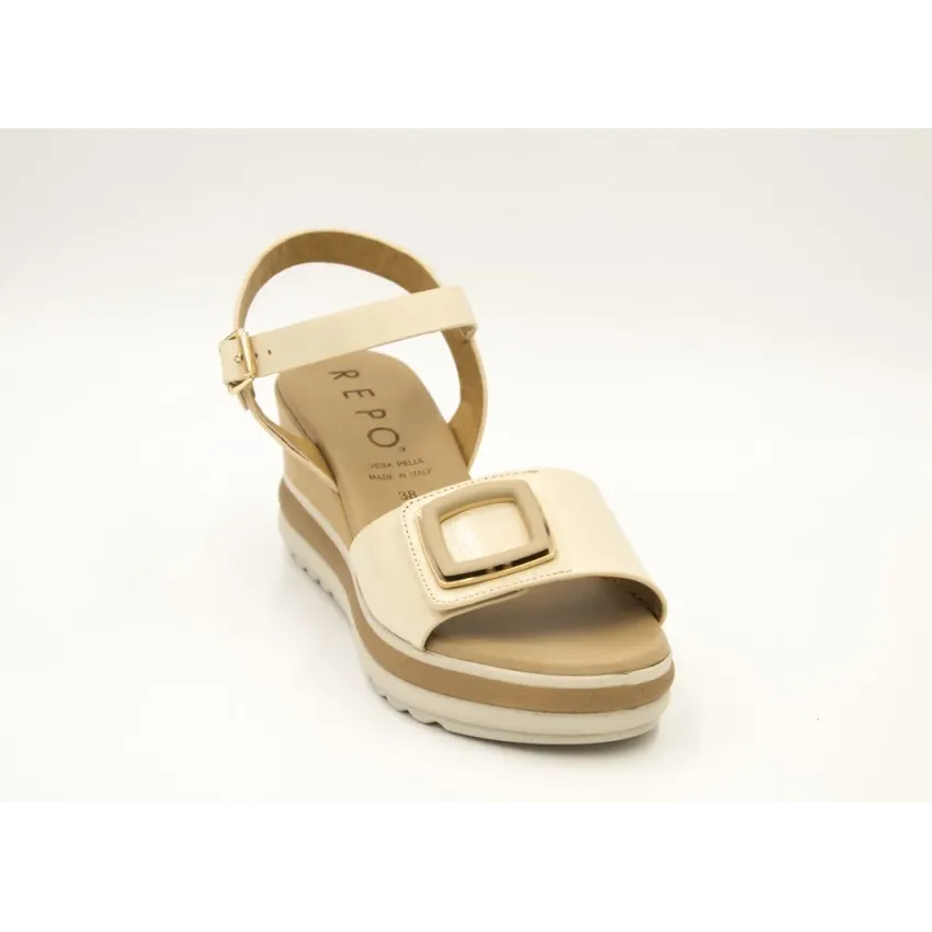 SANDALIAS CUÑA  REPO 20237 BG