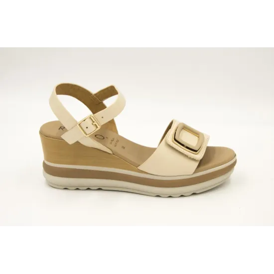 SANDALIAS CUÑA  REPO 20237 BG