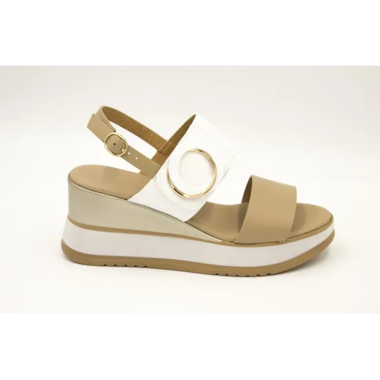 SANDALIAS CUÑA  REPO 21245 BL