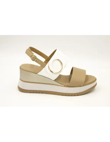 SANDALIAS CUÑA  REPO 21245 BL