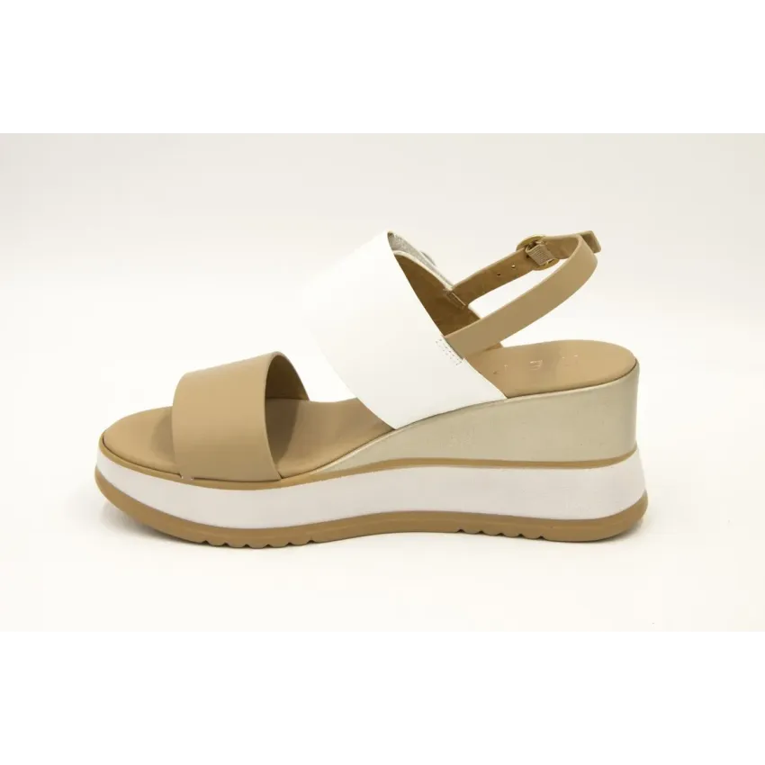 SANDALIAS CUÑA  REPO 21245 BL
