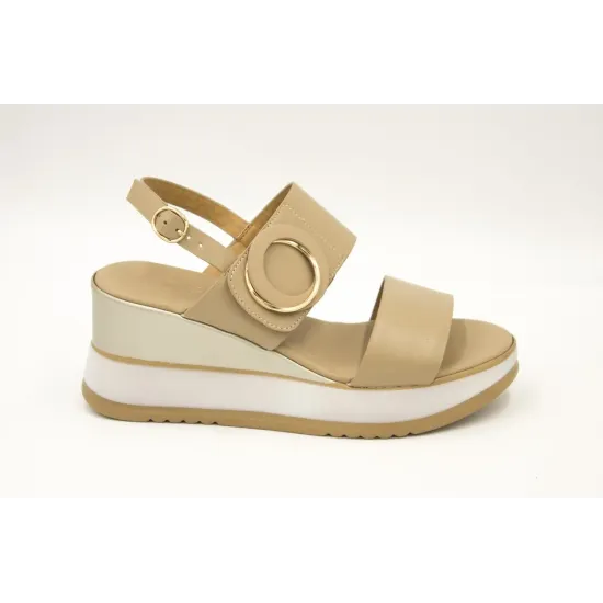 SANDALIAS CUÑA  REPO 21245 BG