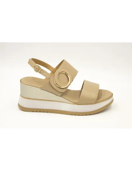 SANDALIAS CUÑA  REPO 21245 BG