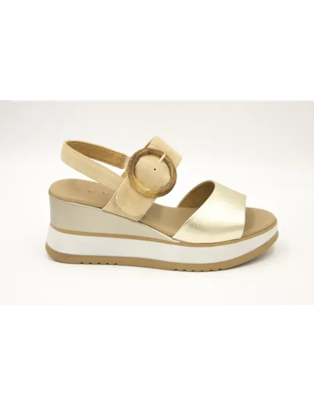 SANDALIAS CUÑA  REPO 21244 MUL
