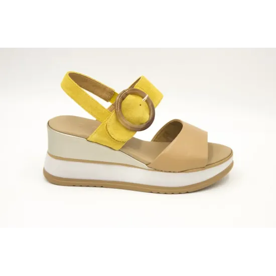 SANDALIAS CUÑA  REPO 21244 AM