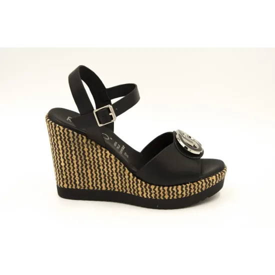 SANDALIAS CUÑA  REPO 52294 NE