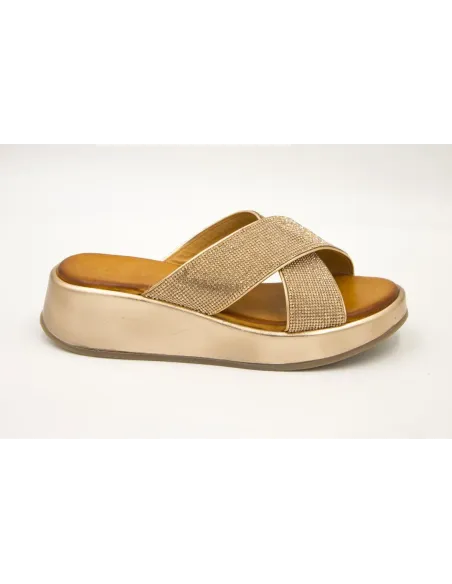 SANDALIAS CUÑA  REPO 55142 MULTI