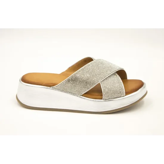 SANDALIAS CUÑA  REPO 55142 NEGRO