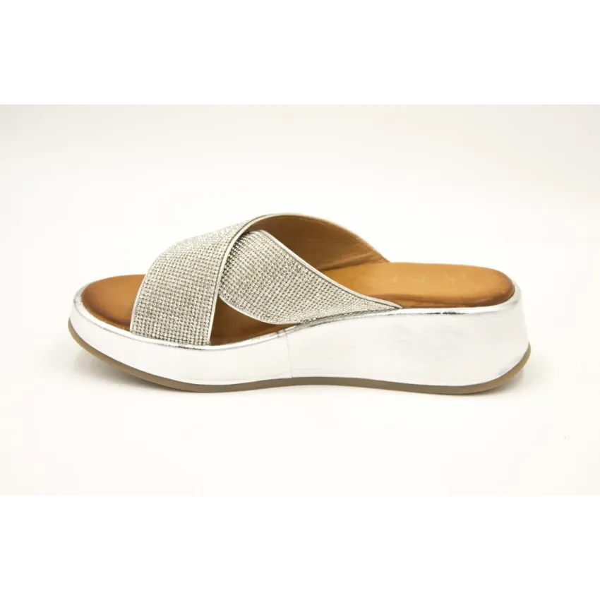 SANDALIAS CUÑA  REPO 55142 NEGRO