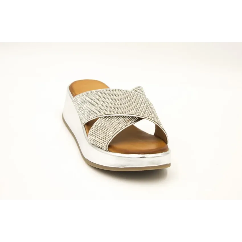 SANDALIAS CUÑA  REPO 55142 NEGRO