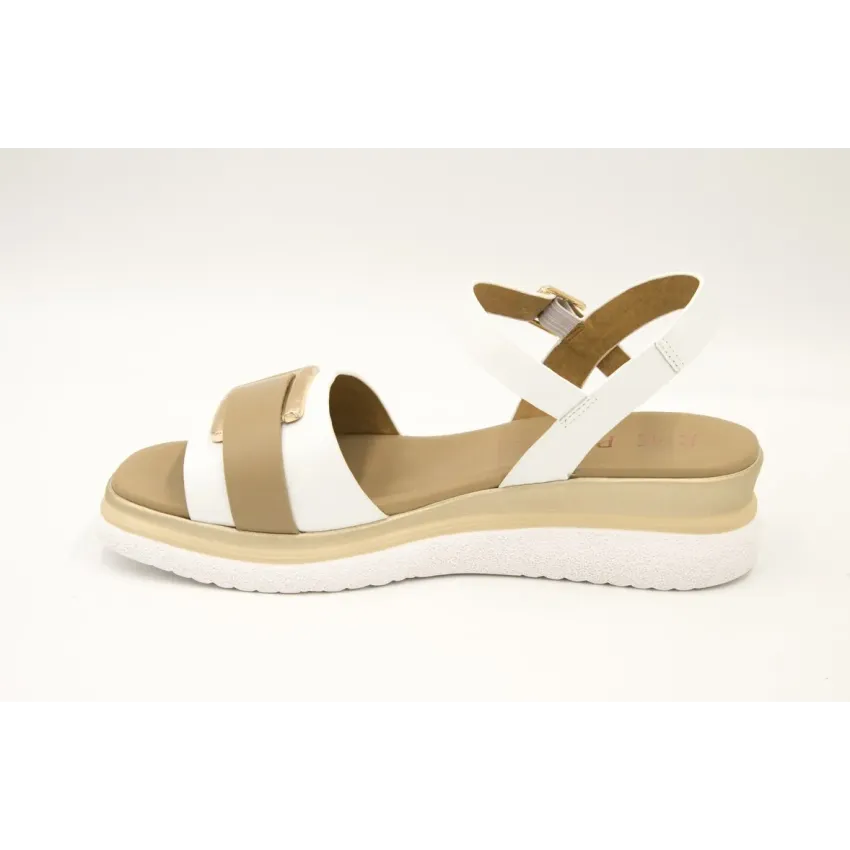 SANDALIAS CUÑA  REPO 10218 BL