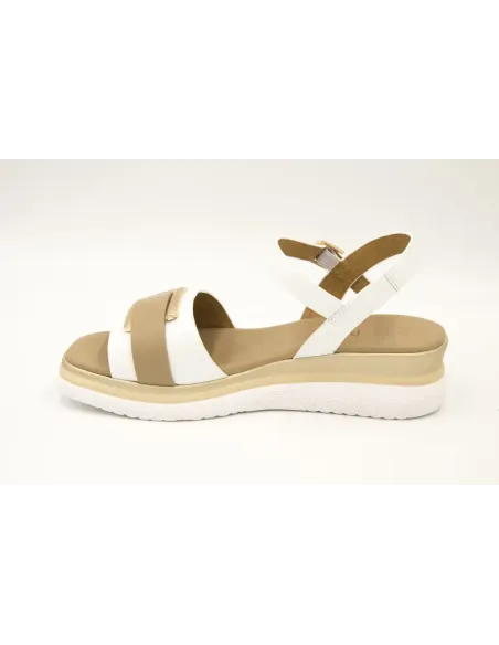 SANDALIAS CUÑA  REPO 10218 BL