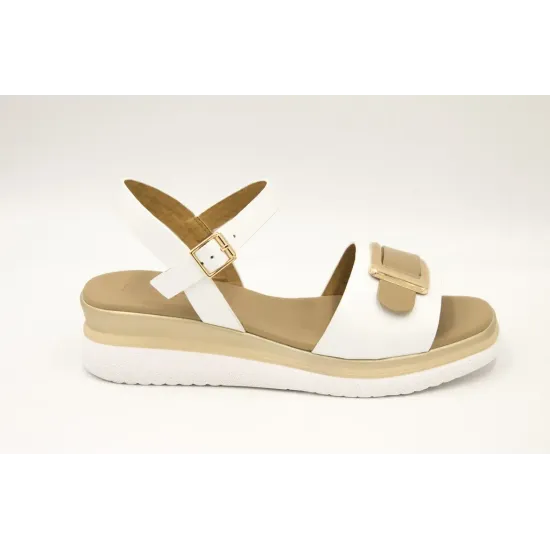 SANDALIAS CUÑA  REPO 10218 BL