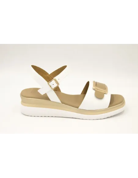 SANDALIAS CUÑA  REPO 10218 BL