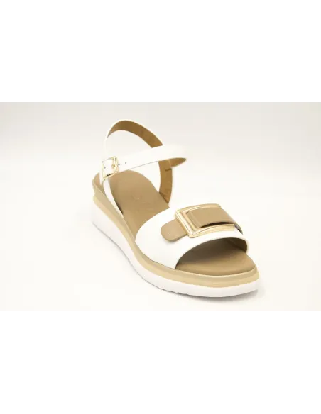 SANDALIAS CUÑA  REPO 10218 BL