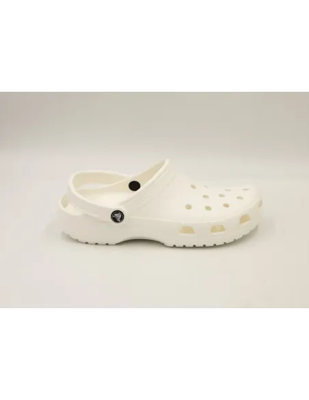 ZUECOS MUJER 10001 BLANCO CROCS