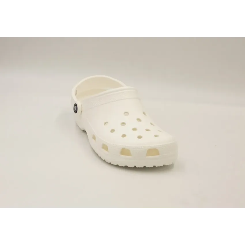 ZUECOS MUJER 10001 BLANCO CROCS