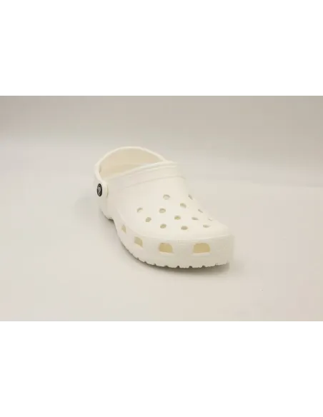 ZUECOS MUJER 10001 BLANCO CROCS