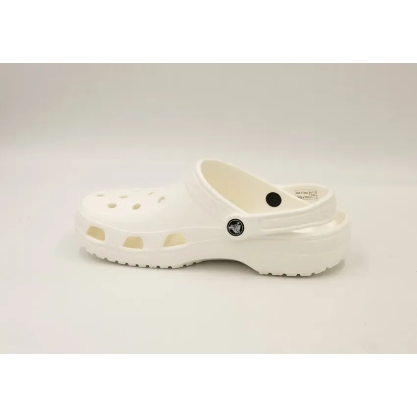 ZUECOS MUJER 10001 BLANCO CROCS