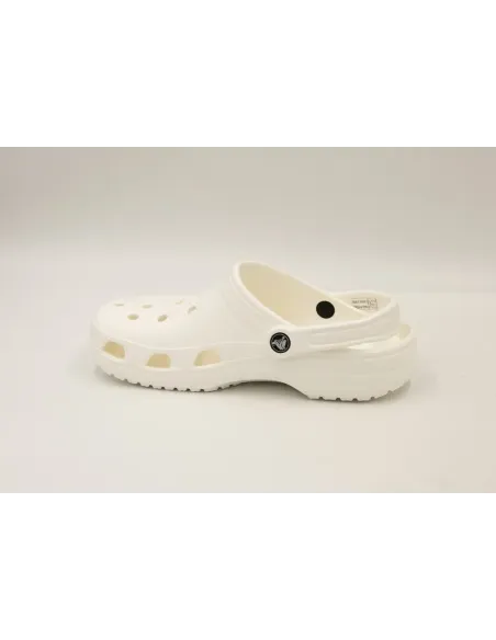 ZUECOS MUJER 10001 BLANCO CROCS