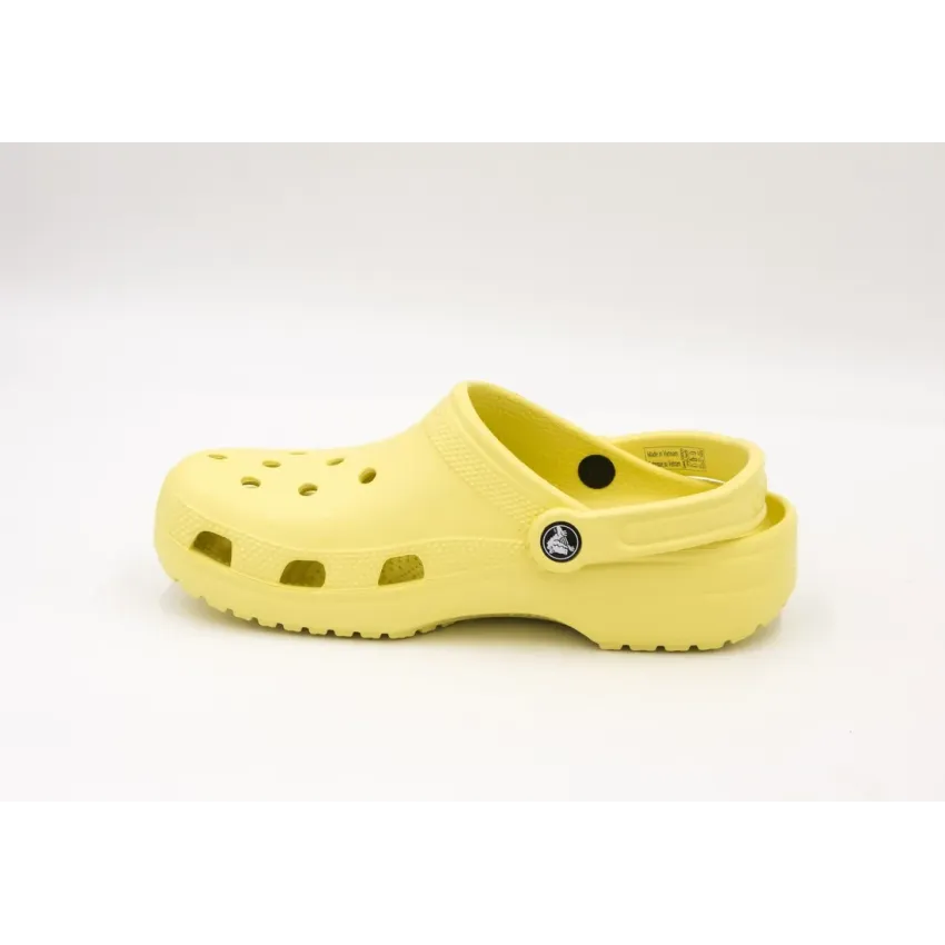 ZUECOS 10001 AMARILLO CROCS