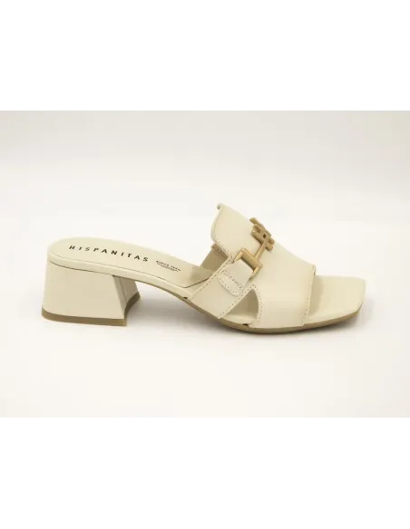 ZUECOS MUJER HISPANITAS HV254069 BLANCO