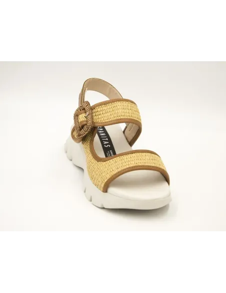 SANDALIAS  MUJER HISPANITAS RGV254084BEI