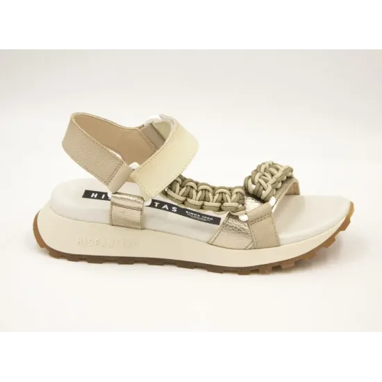 SANDALIAS  MUJER HISPANITAS HV253898 BEI