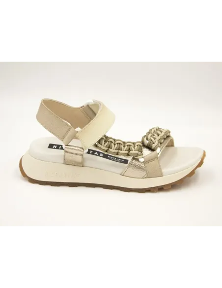 SANDALIAS  MUJER HISPANITAS HV253898 BEI