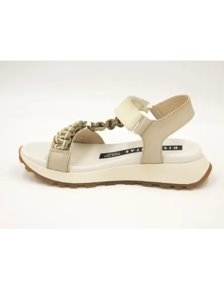 SANDALIAS  MUJER HISPANITAS HV253898 BEI