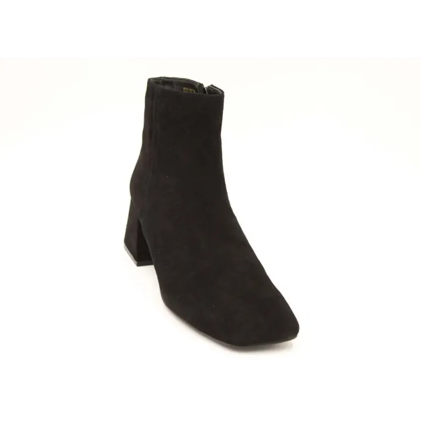 BOTINES MUJER JEANNOT VJ515 NE