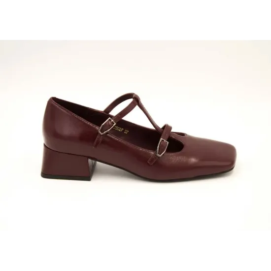 ZAPATOS MUJER JEANNOT VJ502 BUR