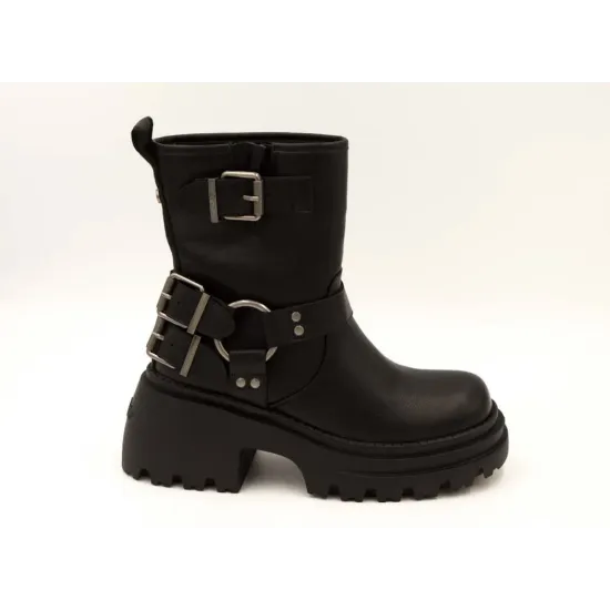 BOTAS MUJER BUFFALO 1220067 NE