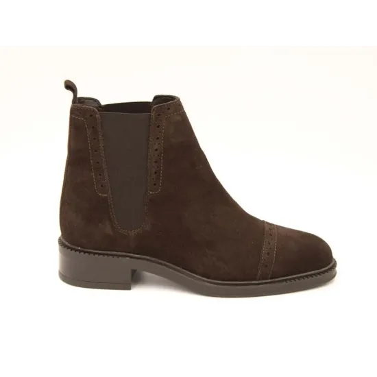 BOTINES MUJER VEXED BERA 7236 CHOCO