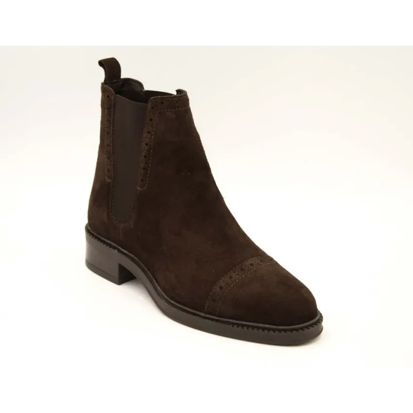 BOTINES MUJER VEXED BERA 7236 CHOCO