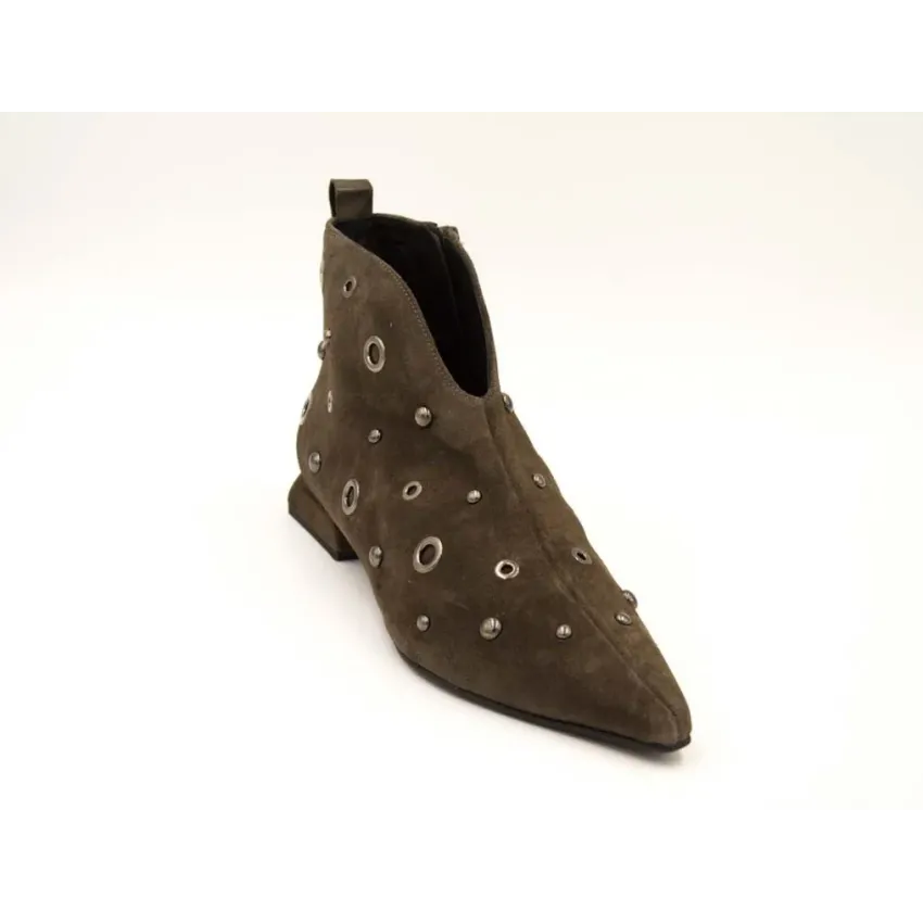 BOTINES 55537-2 GR DIBIA