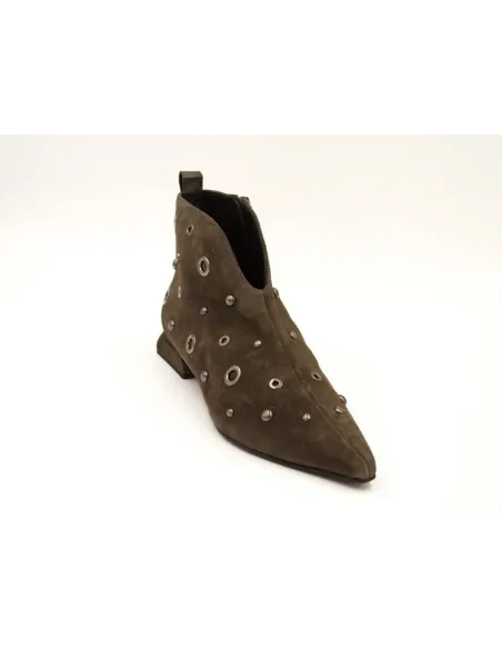 BOTINES 55537-2 GR DIBIA