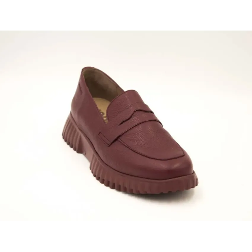 MOCASINES MUJER WONDERS A-4402 BUR