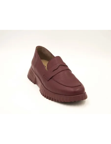 MOCASINES MUJER WONDERS A-4402 BUR