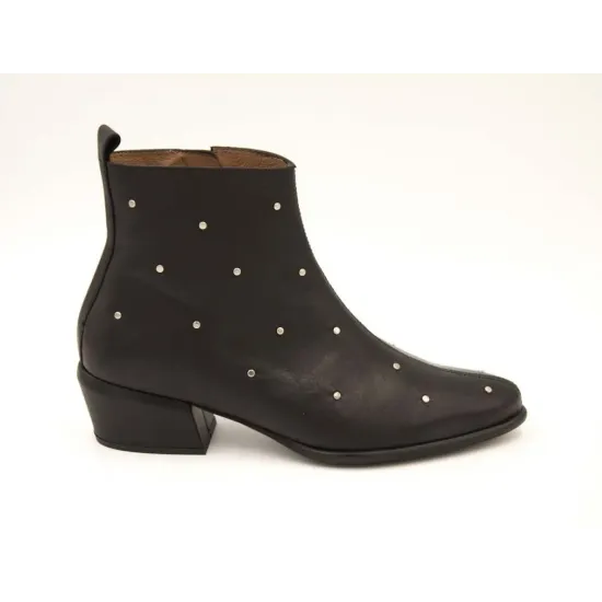 BOTINES MUJER WONDERS D-2002 NE
