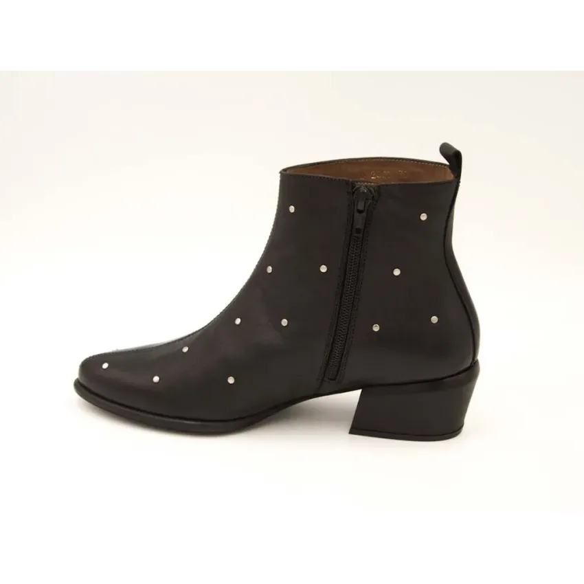 BOTINES MUJER WONDERS D-2002 NE