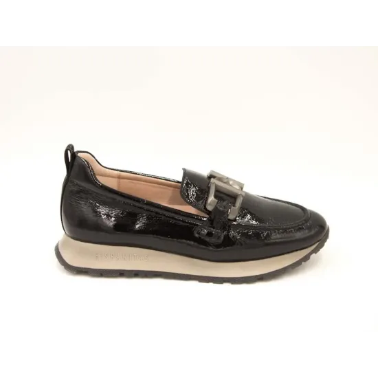 MOCASINES MUJER HISPANITAS HI254386 NE