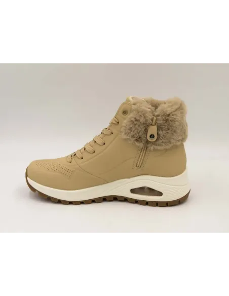 BOTINES MUJER SKECHERS 167274 BG